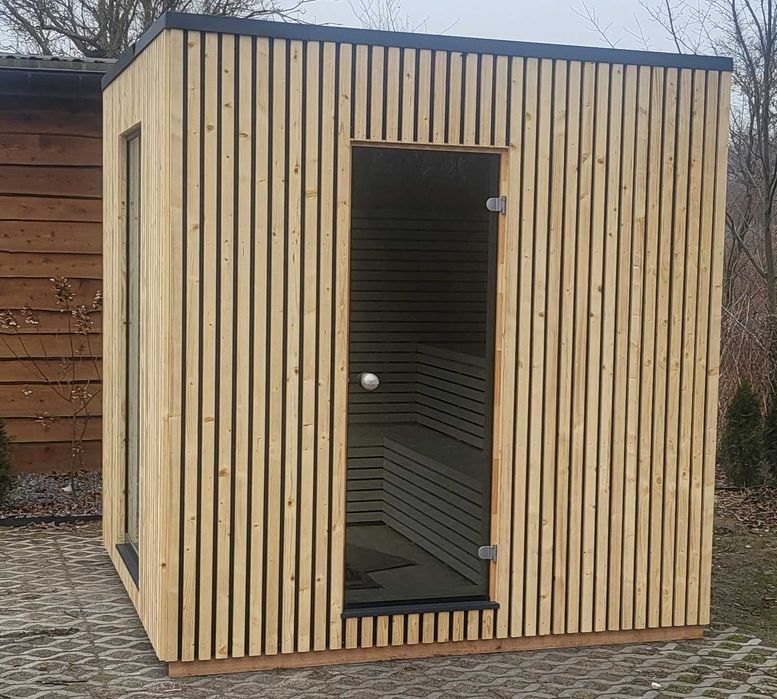 Sauna ogrodowa, różne warianty - od producenta!