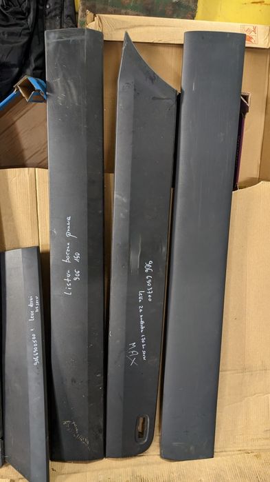 Listwy kpl. nowe i używane Mercedes Sprinter 910 i 906