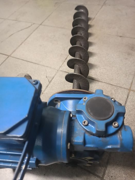 Silnik że ślimakiem do pieca hef 25 kw