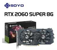 Нова Відеокарта NVIDIA GeForce RTX 2060 SUPER 8Gb