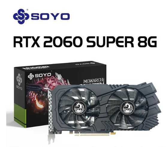 Відеокарта NVIDIA GeForce RTX 2060 SUPER 8Gb