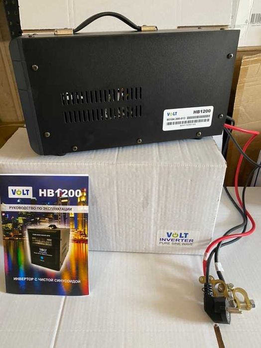 інвертор Volt Polska SINUS PLUS 1200 (1000 Вт) Польща