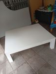 Mesa de centro branca