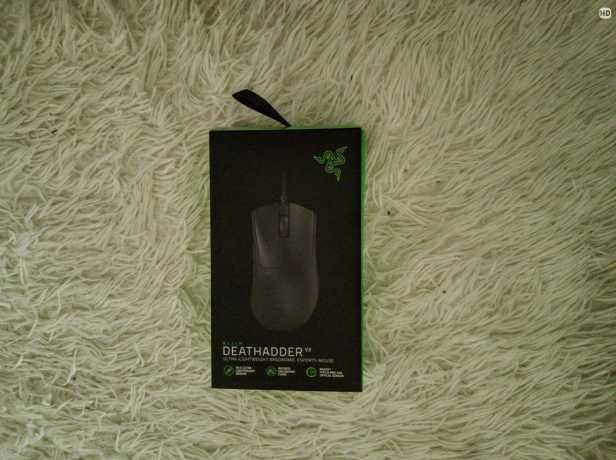 myszka razer DEATHADER v3 8 k HZ