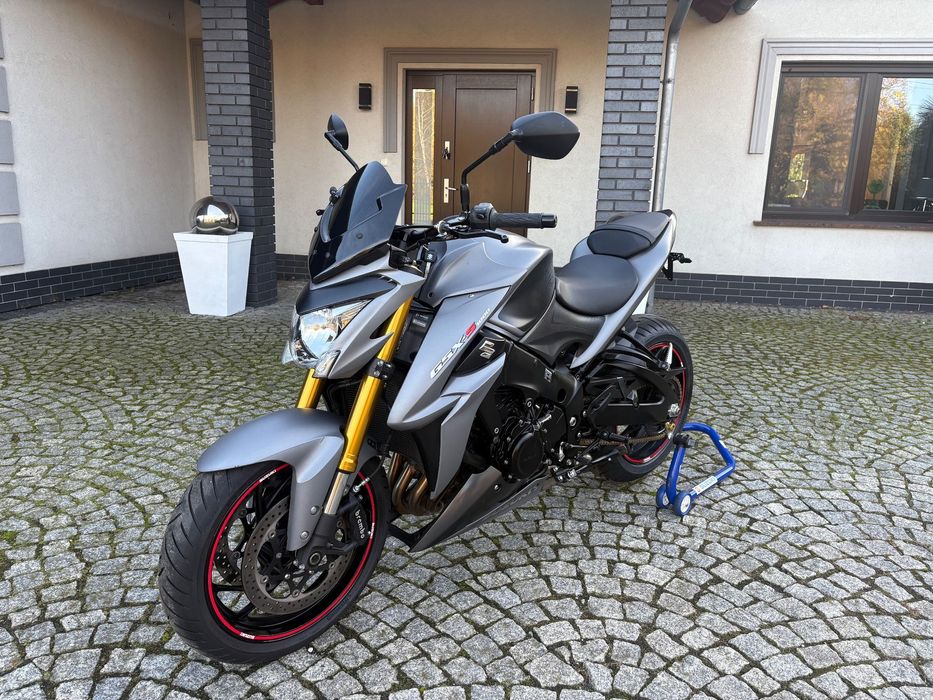 Suzuki GSX Piękne Suzuki GSX-S 1000 GSXS 1000  ! AL7 ! Import DE !