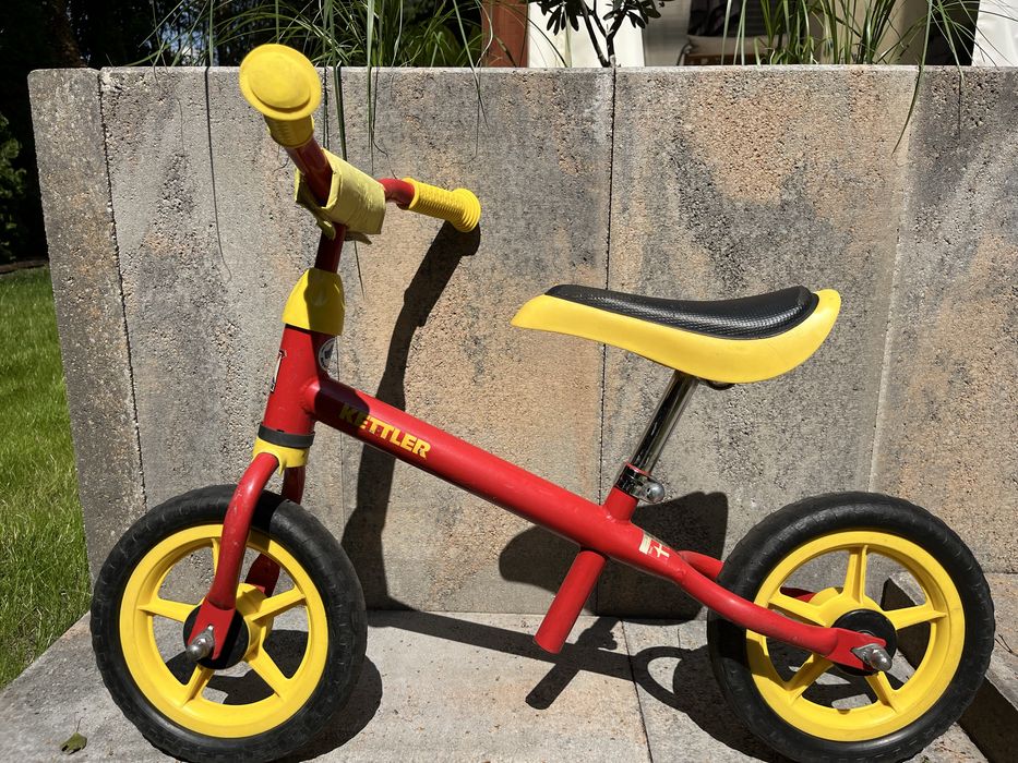 Rowerek biegowy Kettler dla maluchów