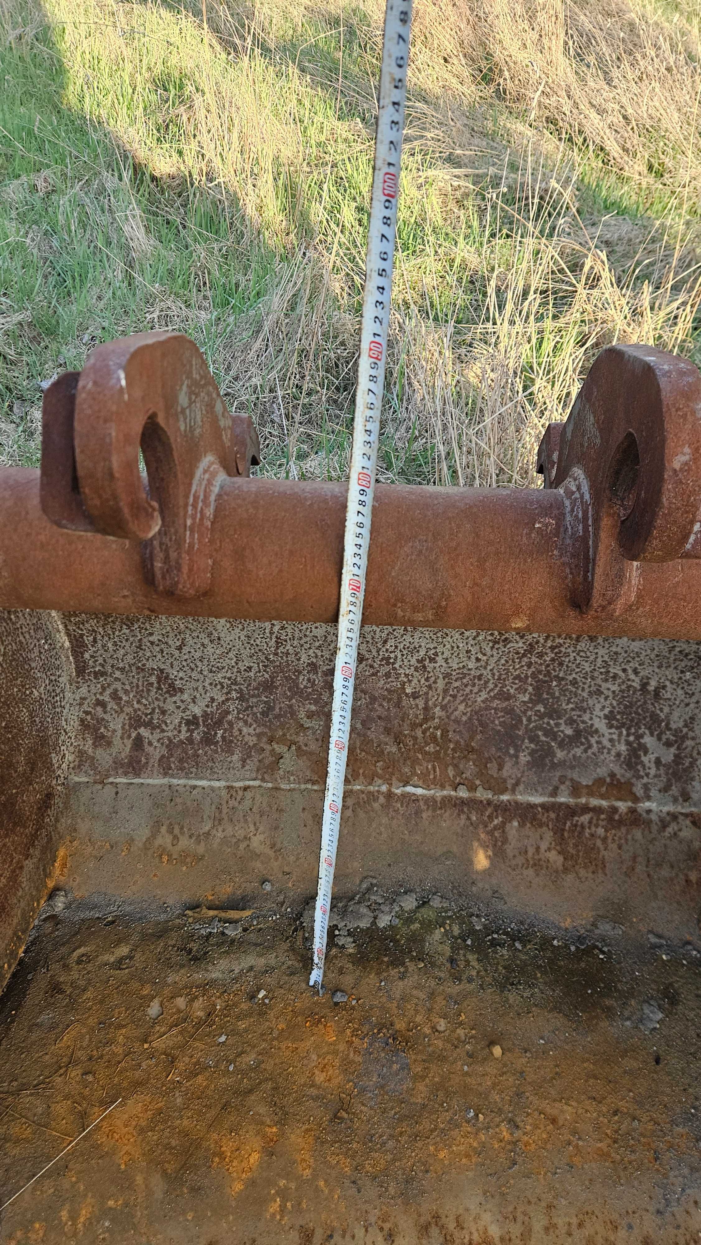 Łyżka verachtert cw10 110cm 80cm skarpówka hydrauliczna 160cm widły 5t
