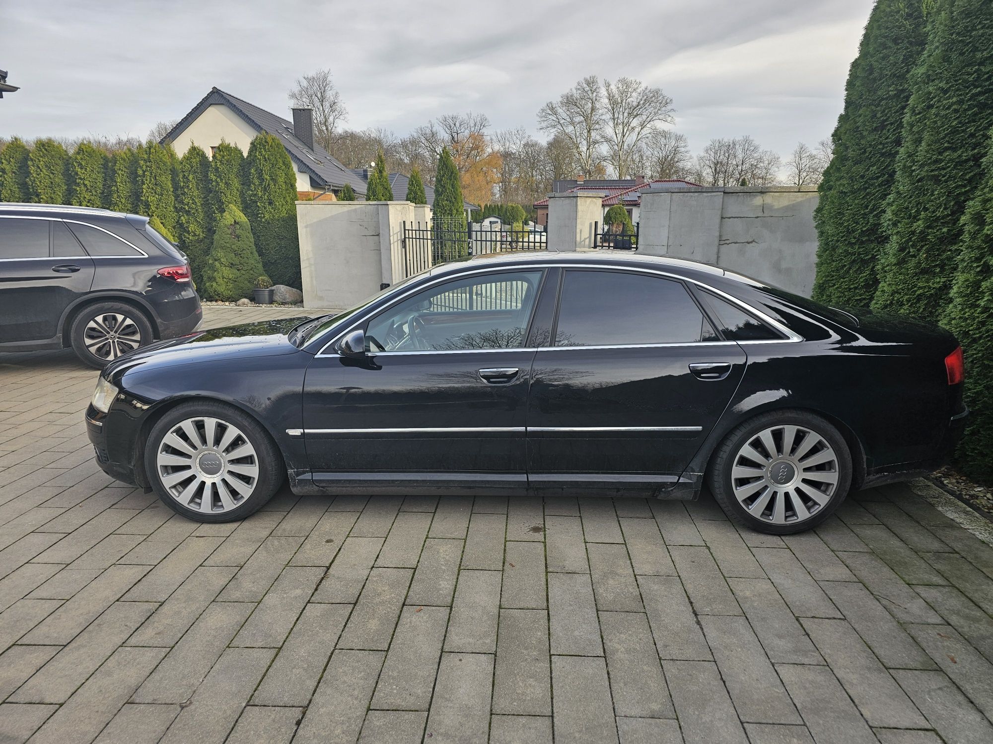 Audi a8 d3 3.7 +lpg. Zamiana.