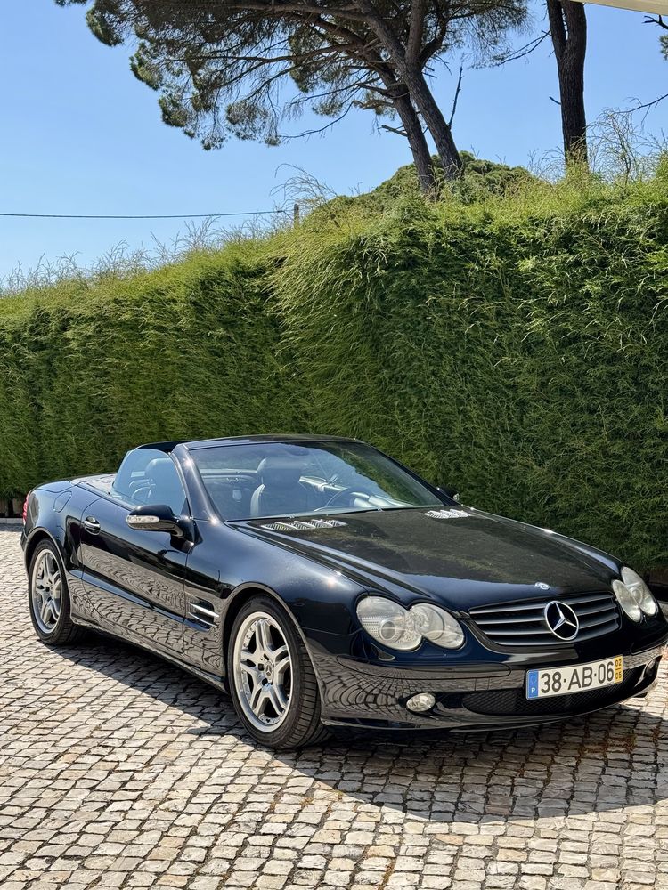 Mercedes SL500 V8 5.0