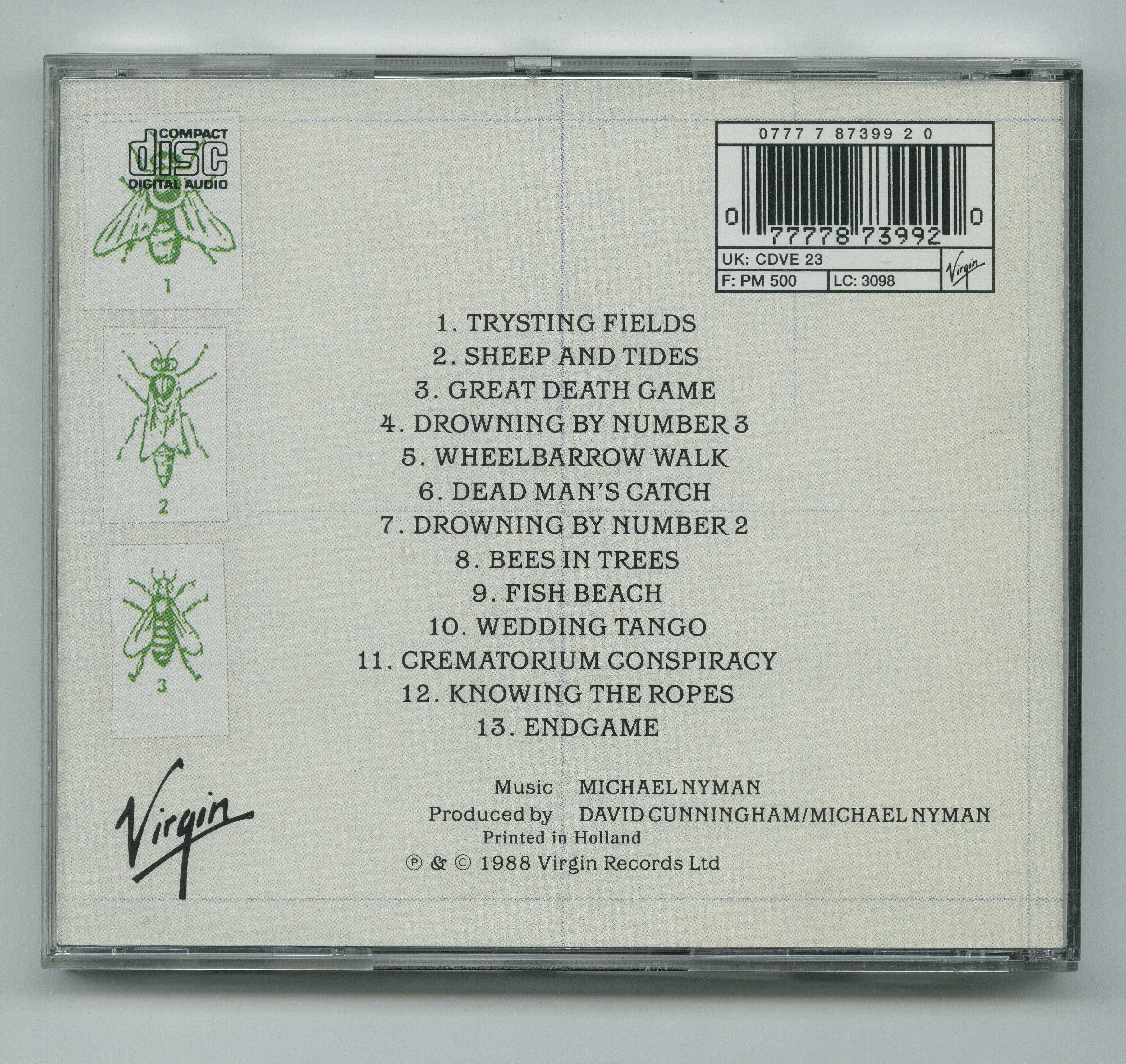 3 CD's - Bandas sonoras