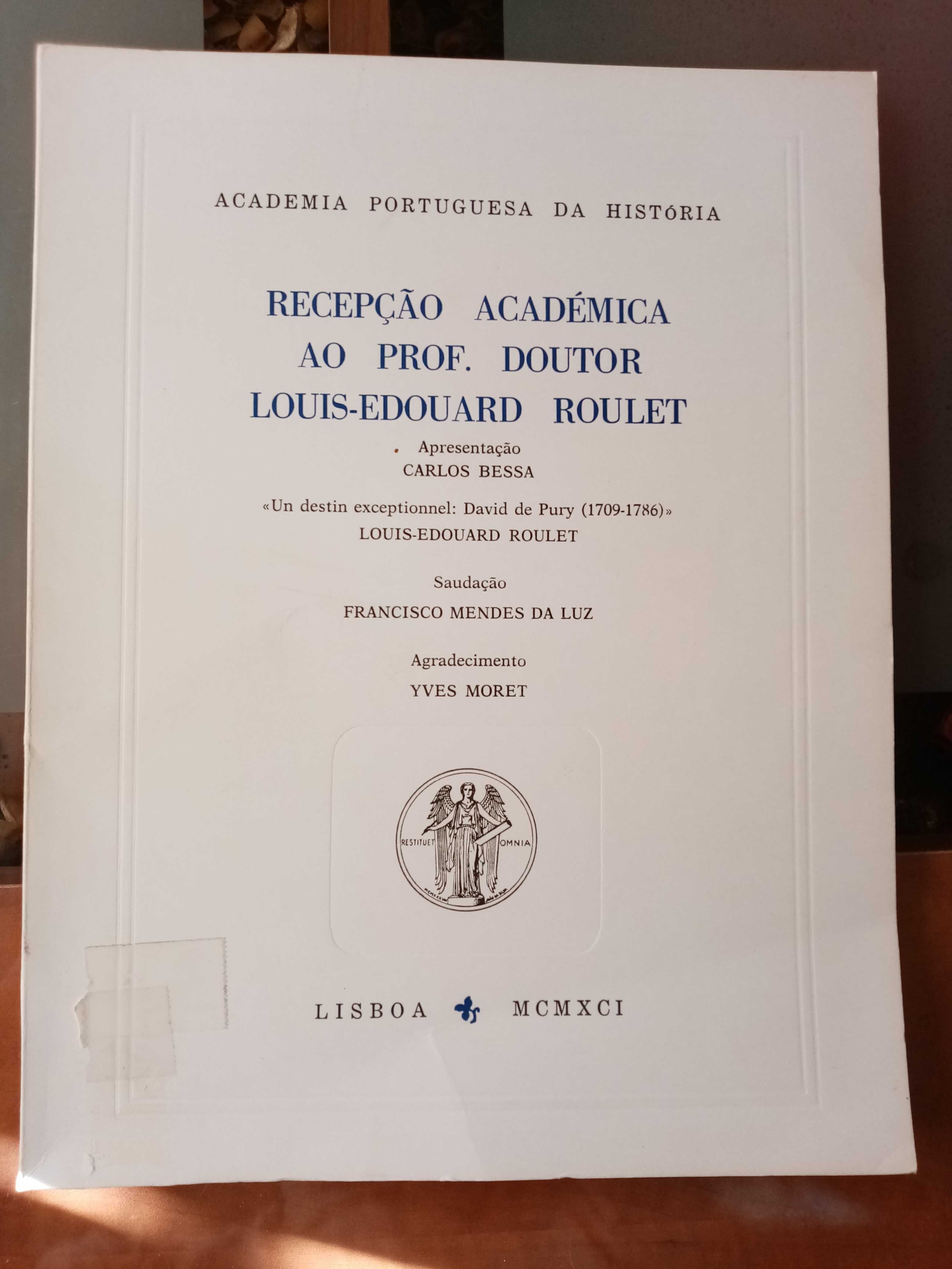 Academia Portuguesa da História Recepção Centenário Batalha S. Mamede