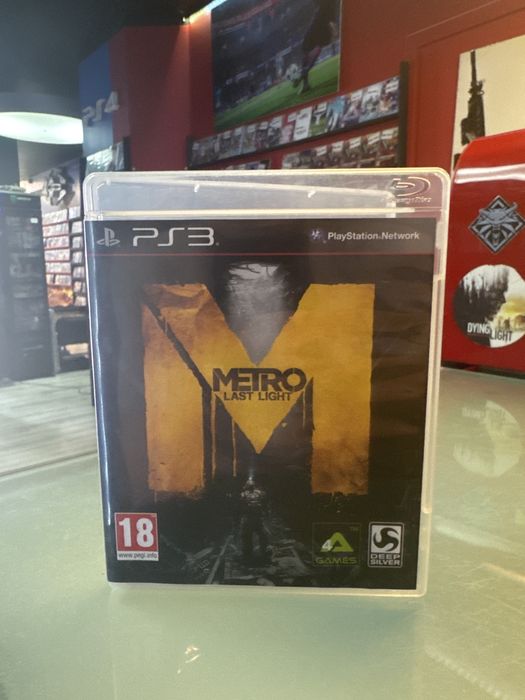 Metro Last Light Playstation 3