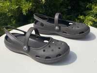 Женские Crocs W7 Mary Jane сабо сланцы босоножки сандали балетки