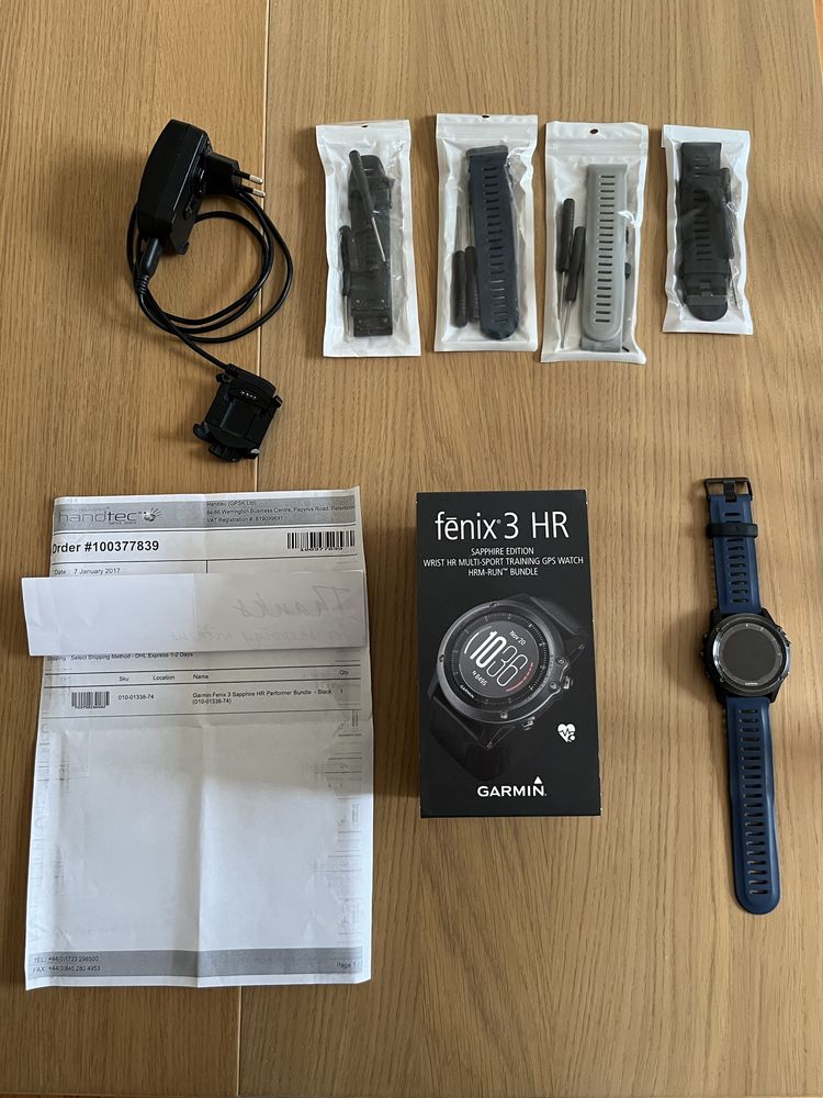 Garmin fenix 3 HR Sapphire