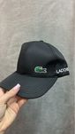 КЕПКА LACOSTE 2025 Унисекс кепка Мужская/Женская кепка черная Лакоста