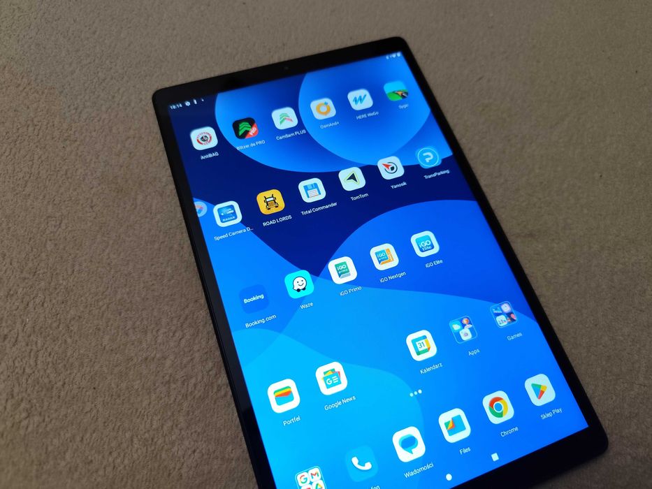 LENOVO Tab M10 TB-X306X 10.1" 2/32+64 LTE + navi ciężarowe autokary