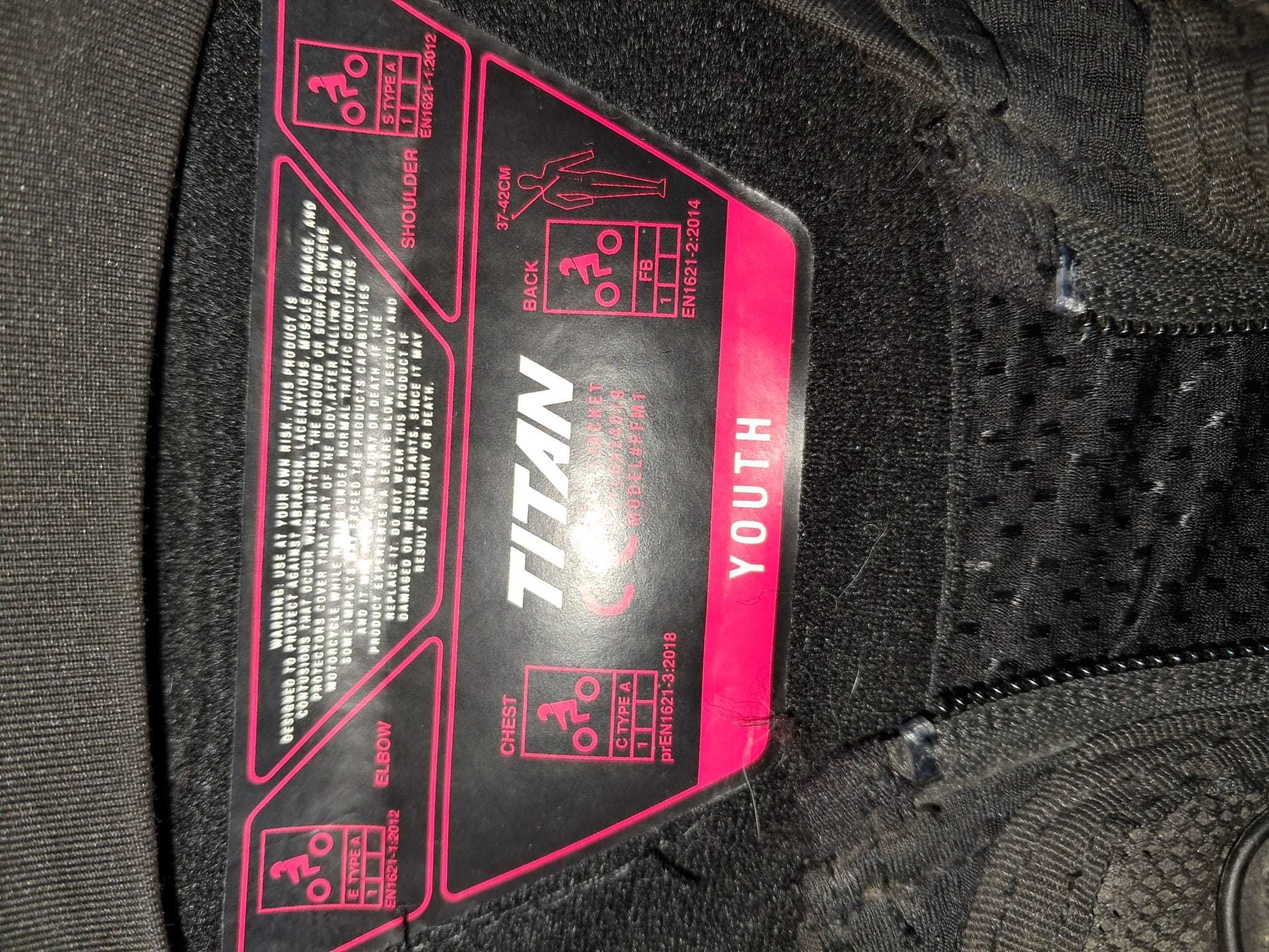 Equipamento fox para criança