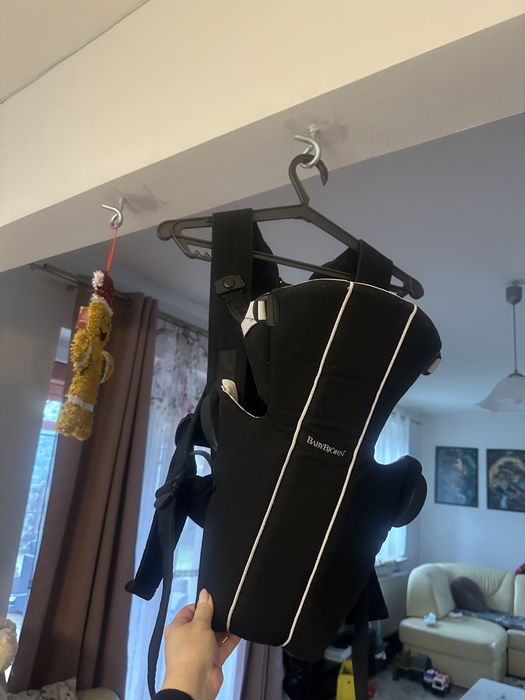 Nosidełko ergonomiczne BabyBjorn mini