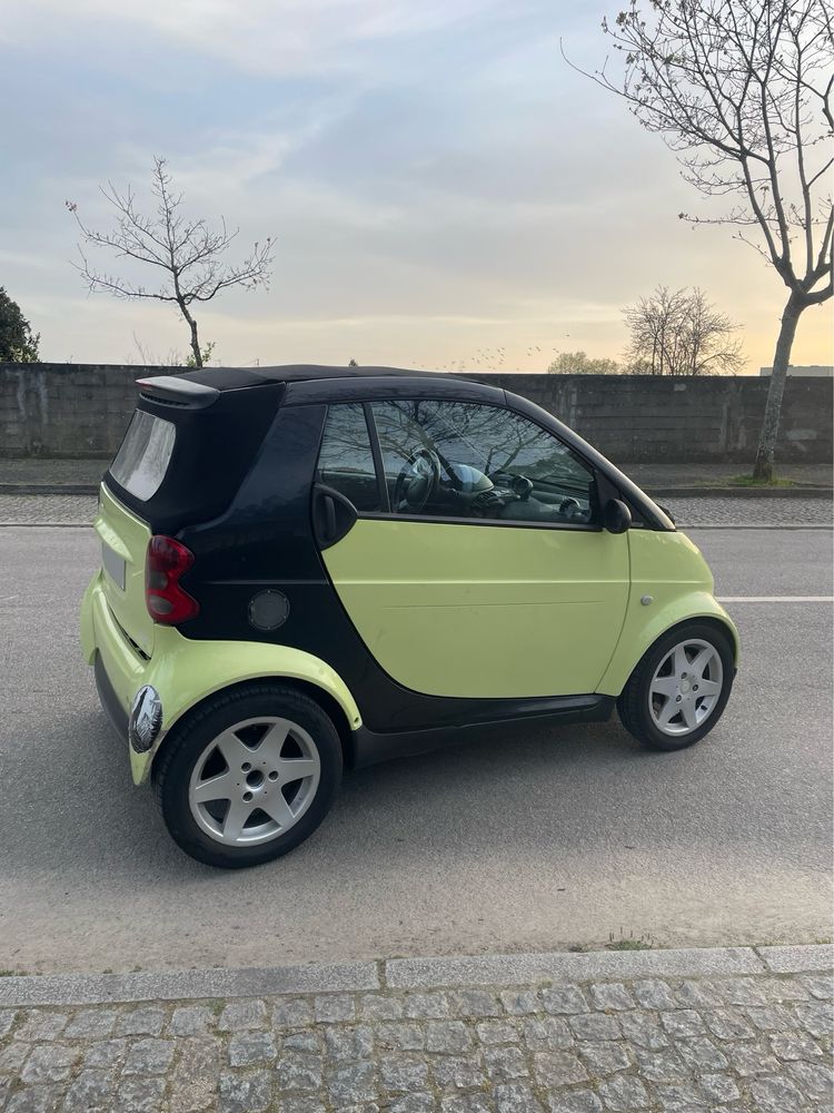 Smart ForTwo Cabrio (Nacional)