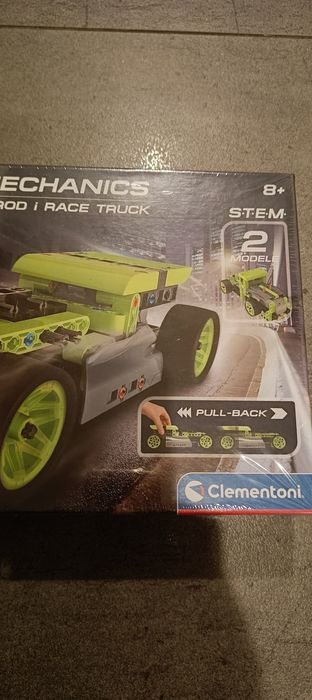 Laboratorium mechaniki, Hot Rod i Race Truck, wiek 8+