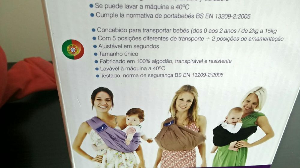 Sling porta bebe -Babasling