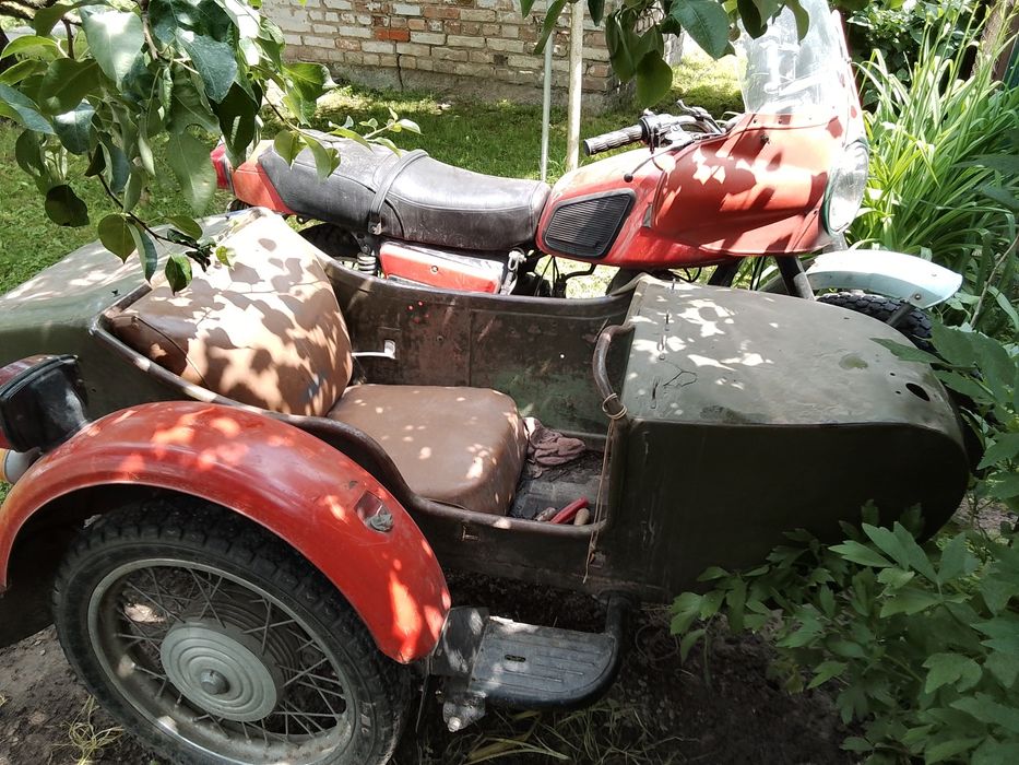 Мотоцикл ИЖ-Юпітер 5