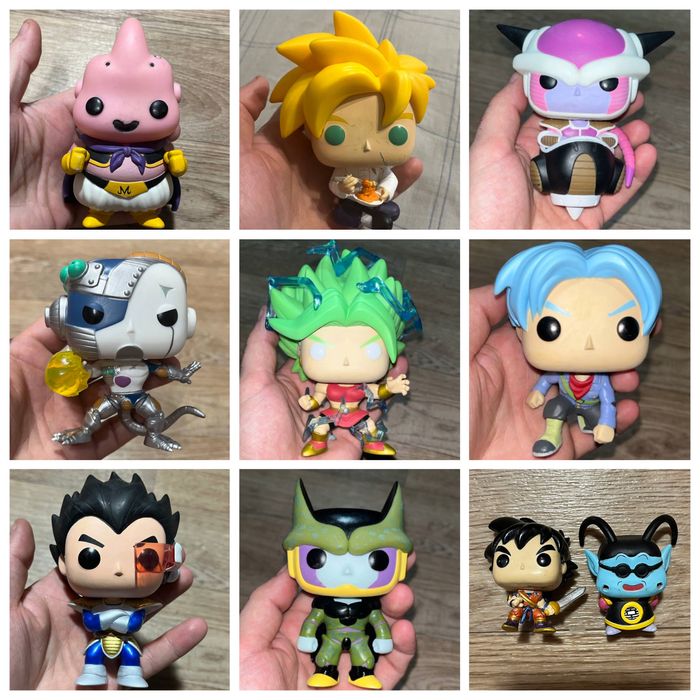 Фигурка фанко поп funko pop аниме драконий жемчуг dragon ball