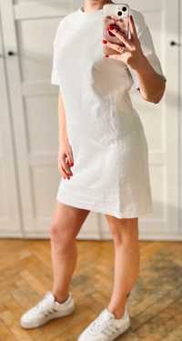 Sukienka Zara biała 36 S