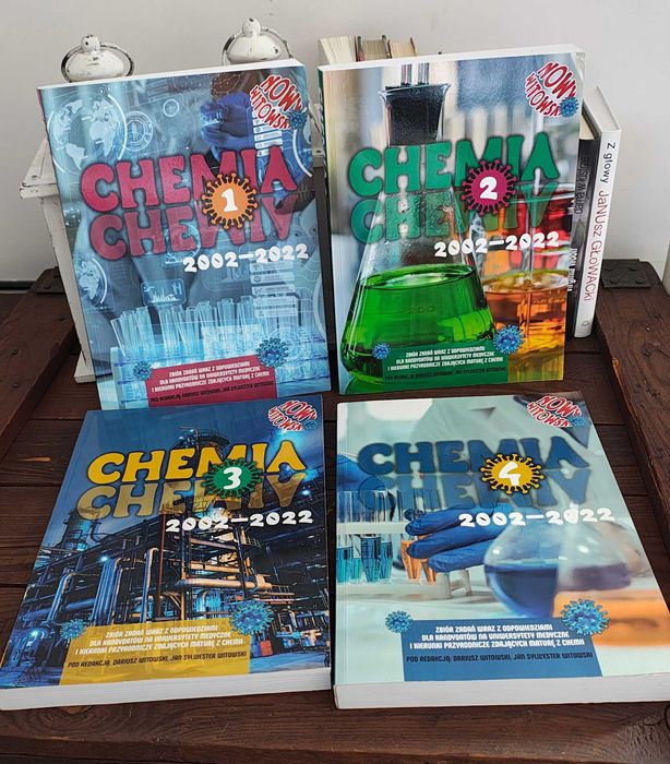 Chemia dla maturzysty 4 części