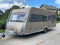 LMC 560 Limited VIP - Fendt Opal 620 - 495-650  6 osobowa WC TV Mover Baterie Markiza Prysznic Mikrofala Klima Alufelg