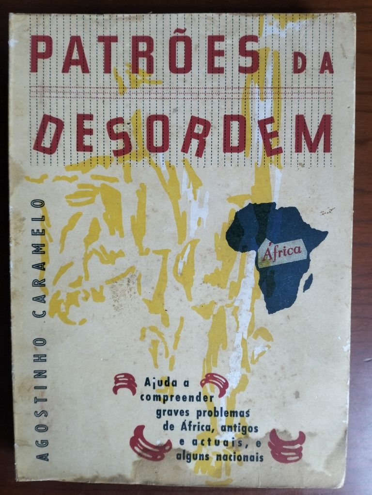 Livro Patrões da Desordem