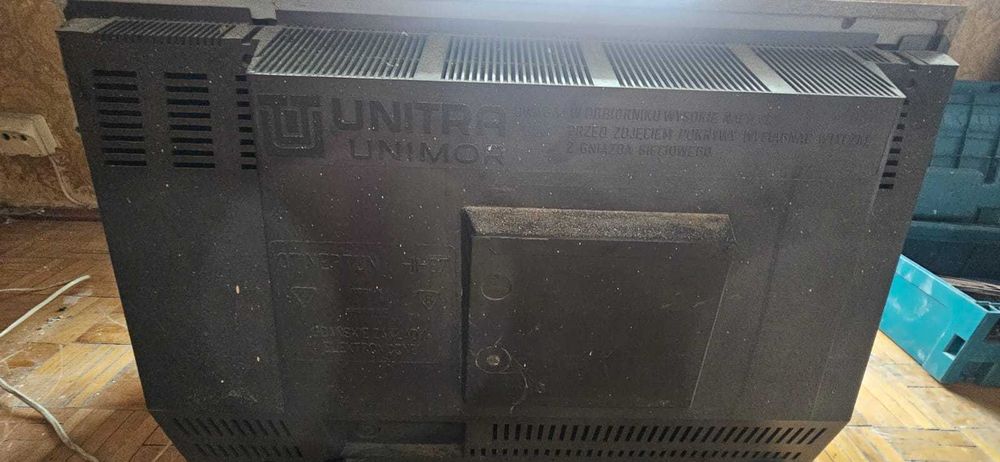 Telewizor Unitra PRL