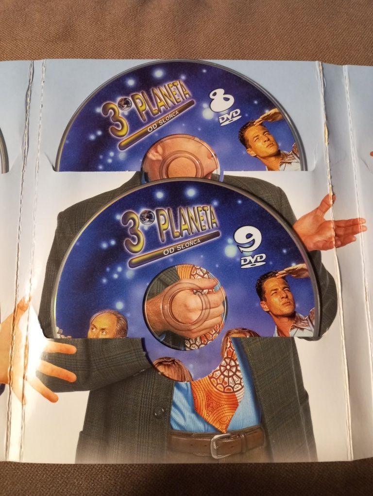 Seriale DVD Przyjaciele Trzecia planeta od słońca