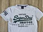 koszulka t-shirt SUPERDRY Japan Vintage Premium meski  r. S -  okazja
