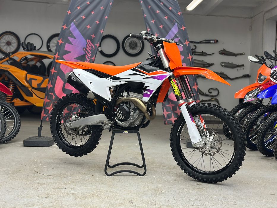 KTM SXF 350 cc rok 2024 - zdrowy - 43mth - TOP