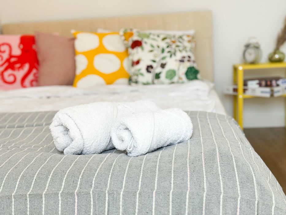 Wygodny Apartament Kościuszki 4a •parking•wifi•centrum•4 osoby•FV