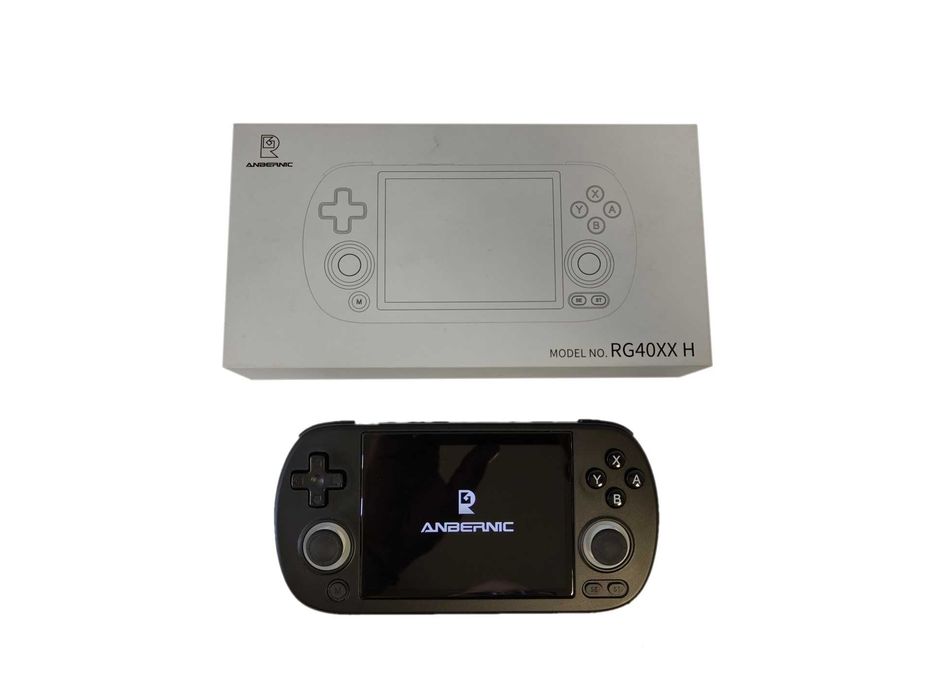 Konsola Przenośna Anbernic RG40XX H 64gb Czarna