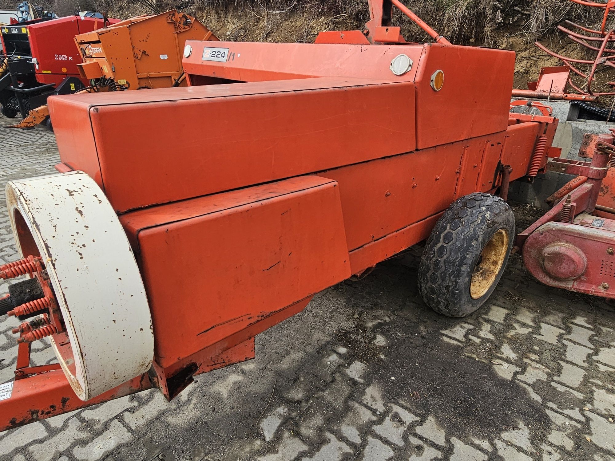 Prasa sipma Z- 224 części