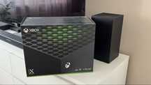 Xbox series x 1tb ssd z napędem
