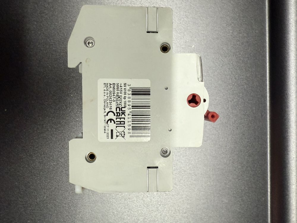 Rozłącznik izolacyjny 3P 100A SV3100 sv4100 modułowy ETI
