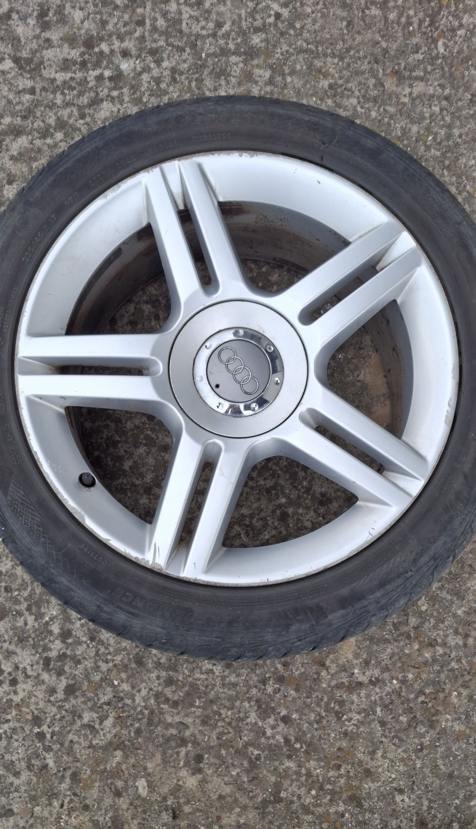 Felgi Audi a4 b7 7.5 17' ET45
