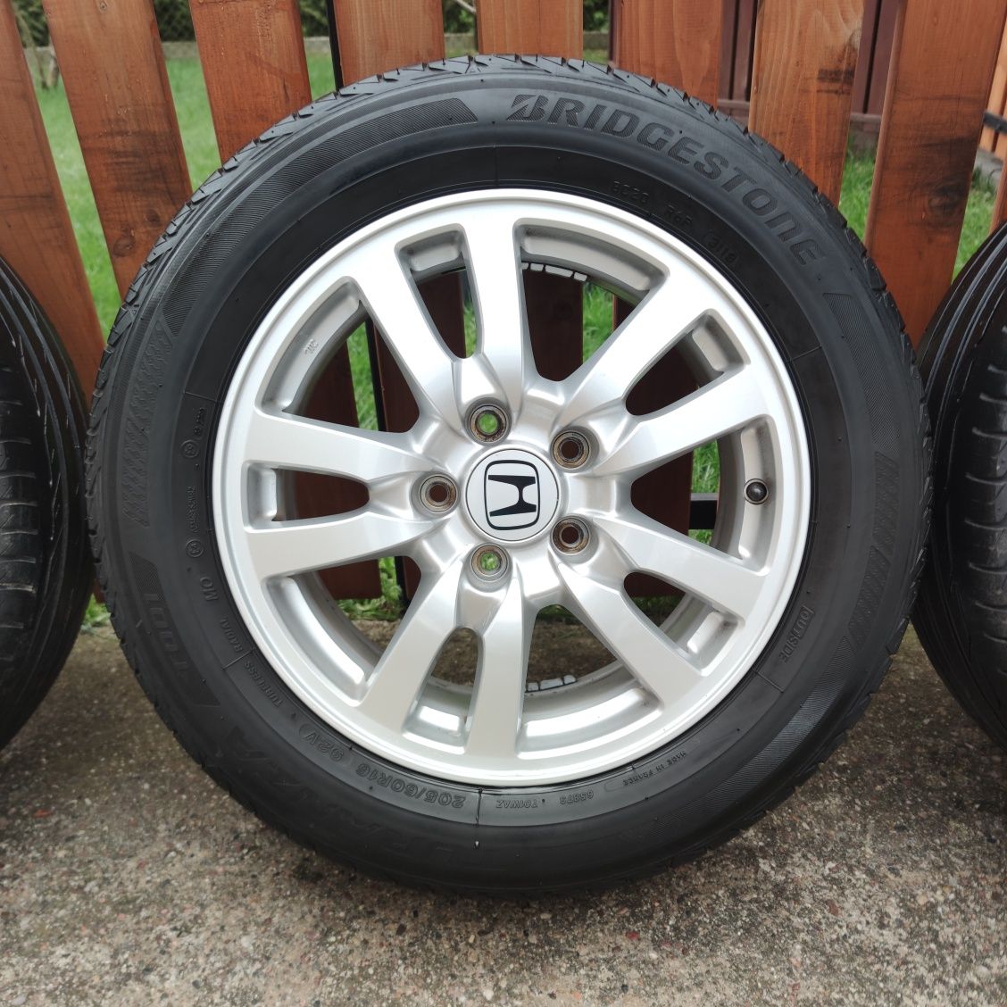 Koła letnie Honda 205/60R16 Accord VIII Civic 5x114,3  ALU Okazja!!!