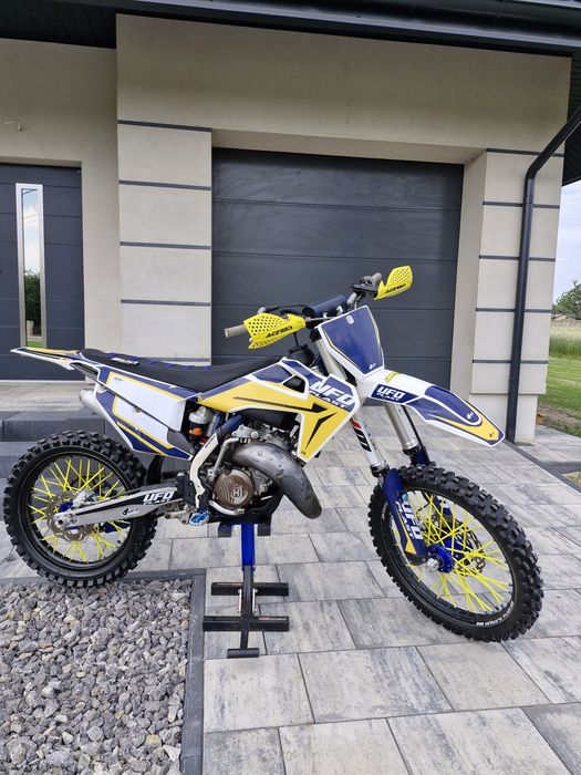 Husqvarna  TC125 HGS SmPro Doinwestowana