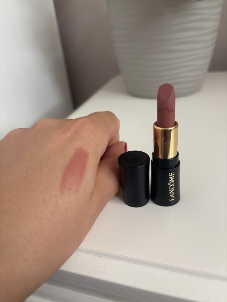 Lancome mini pomadka szminka matowa nude