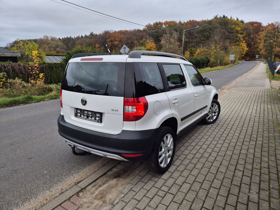 Skoda Yeti 1.2 Tsi Panorama Xenon Po dużym serwisie
