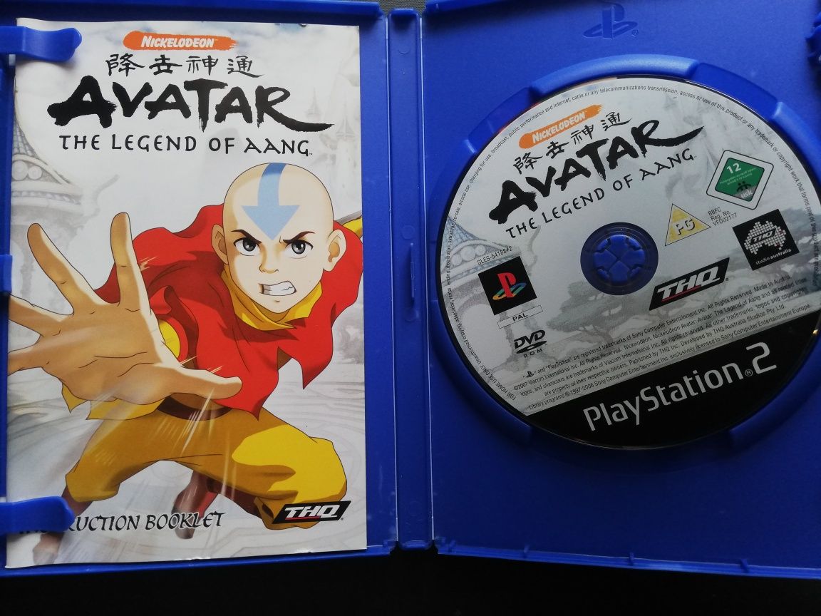 Avatar the Legend of aang ps2