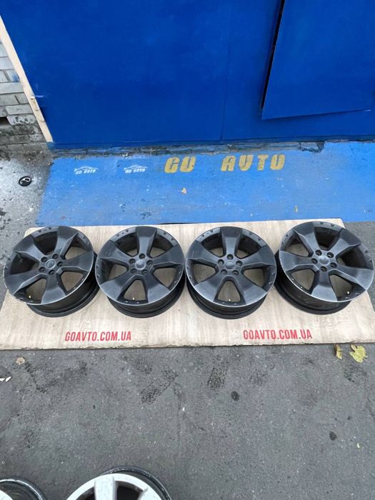 Goauto диски Subaru 5/100 r17 et55 7j dia56,6 в чудовому стані