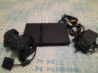 Ps2 / Playstation 2 Slim completa