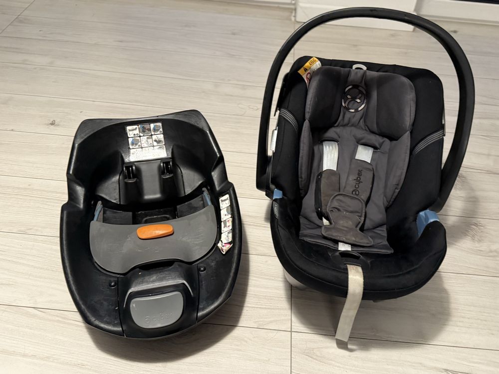 Cybex aton 4 fotelik z baza isofix