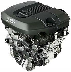 Silnik Porsche Cayenne S 3.6 V6 CUR